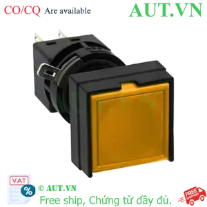Ảnh của Nút nhấn giữ không đèn IDEC HA2B-A1C1LA D16 1NO+1NC (Hổ phách)