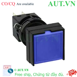 Ảnh của Nút nhấn giữ không đèn IDEC HA2B-A1C1VLS D16 1NO+1NC (Xanh)