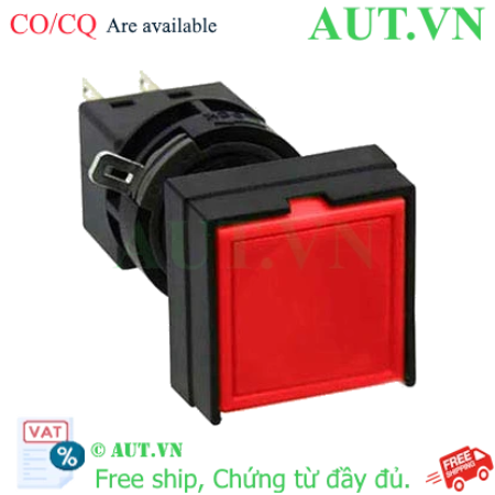 Ảnh của Nút nhấn giữ không đèn IDEC HA2B-A1C1VR D16 1NO+1NC (Đỏ)