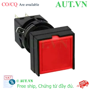 Ảnh của Nút nhấn giữ không đèn IDEC HA2B-A1C2LR D16 2NO+2NC (Đỏ)
