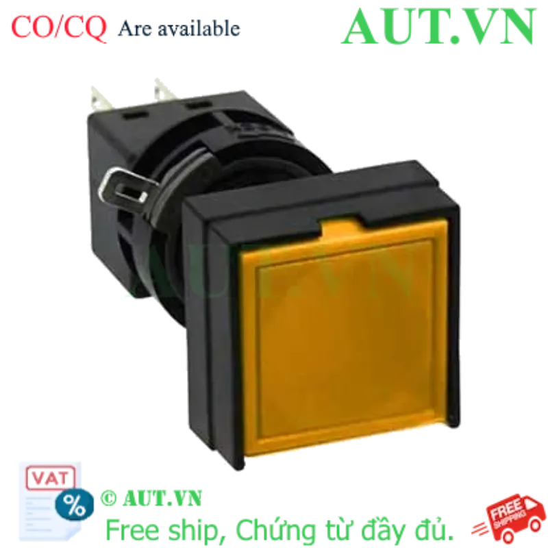 Ảnh của Nút nhấn giữ không đèn IDEC HA2B-A1C2VLA D16 2NO+2NC (Hổ phách)