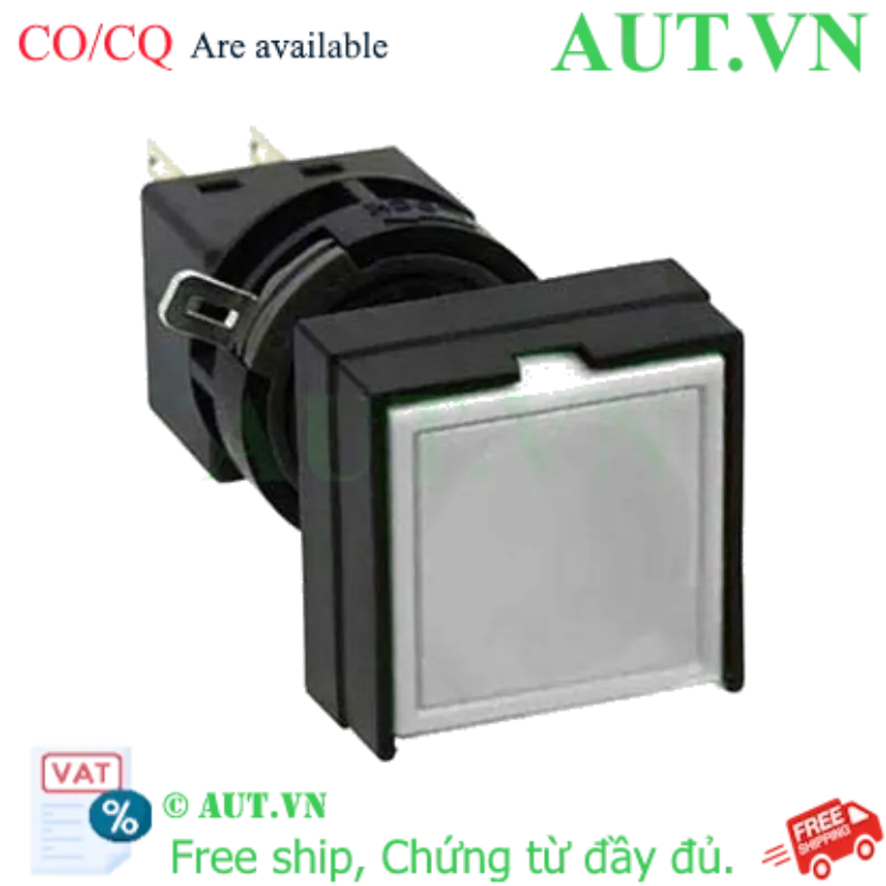 Ảnh của Nút nhấn giữ không đèn IDEC HA2B-A1C2VW D16 2NO+2NC (Trắng)