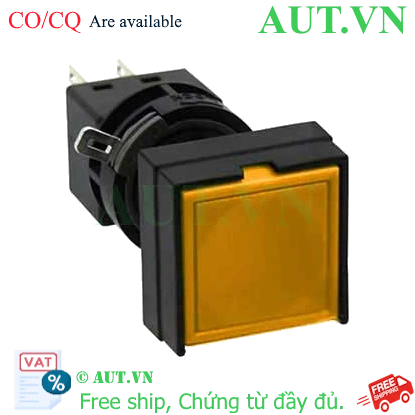 Ảnh của Nút nhấn giữ không đèn IDEC HA2B-A1C5LA D16 1NO+1NC (Hổ phách)