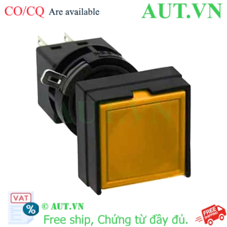 Ảnh của Nút nhấn giữ không đèn IDEC HA2B-A1C6LA D16 2NO+2NC (Hổ phách)
