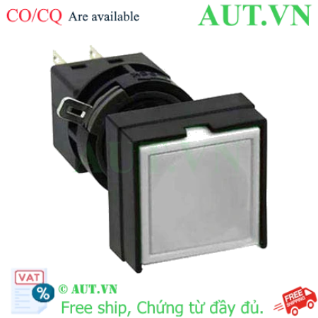 Ảnh của Nút nhấn giữ không đèn IDEC HA2B-A1C6LW D16 2NO+2NC (Trắng)