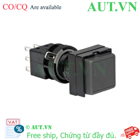 Ảnh của Nút nhấn giữ không đèn IDEC HA2B-A2C1B D16 1NO+1NC (Đen)