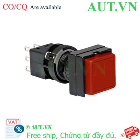 Ảnh của Nút nhấn giữ không đèn IDEC HA2B-A2C1R D16 1NO+1NC (Đỏ)