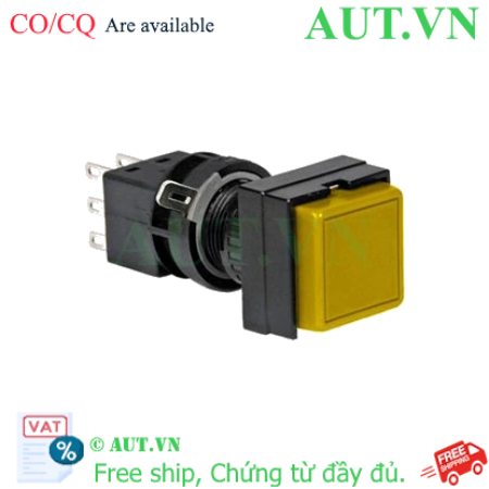 Ảnh của Nút nhấn giữ không đèn IDEC HA2B-A2C1Y D16 1NO+1NC (Vàng)