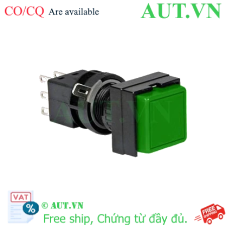 Ảnh của Nút nhấn giữ không đèn IDEC HA2B-A2C2G D16 2NO+2NC (Xanh)