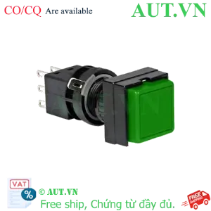 Ảnh của Nút nhấn giữ không đèn IDEC HA2B-A2C2VG D16 2NO+2NC (Xanh)