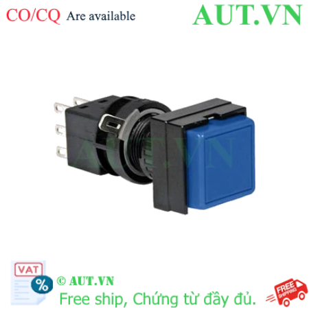 Ảnh của Nút nhấn giữ không đèn IDEC HA2B-A2C5S D16 1NO+1NC (Xanh)