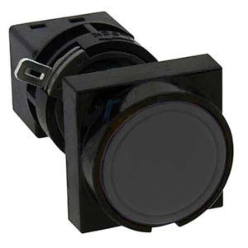 Ảnh của Nút nhấn giữ không đèn IDEC HA3B-A1C1VB D16 1NO+1NC (Đen)
