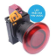 Ảnh của Nút nhấn nhả có đèn IDEC YW1L-M4E01QHR 110VAC D22 1NC (Đỏ)