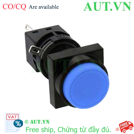 Ảnh của Nút nhấn giữ không đèn IDEC HA3B-A2C1VS D16 1NO+1NC (Xanh)