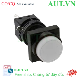 Ảnh của Nút nhấn giữ không đèn IDEC HA3B-A2C1VW D16 1NO+1NC (Trắng)