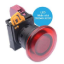 Ảnh của Nút nhấn nhả có đèn IDEC YW1L-M4E01QM3R 220VAC D22 1NC (Đỏ)