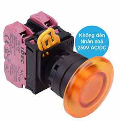 Ảnh của Nút nhấn nhả IDEC YW1L-M4E02Q0A D22 2NC (Hổ phách)