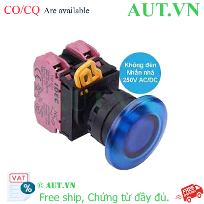 Ảnh của Nút nhấn nhả IDEC YW1L-M4E02Q0S D22 2NC (Xanh)