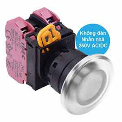 Ảnh của Nút nhấn nhả IDEC YW1L-M4E02Q0W D22 2NC (Trắng)