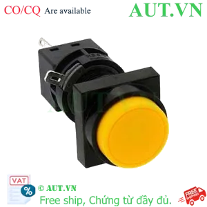 Ảnh của Nút nhấn giữ không đèn IDEC HA3B-A2C2VY D16 2NO+2NC (Vàng)