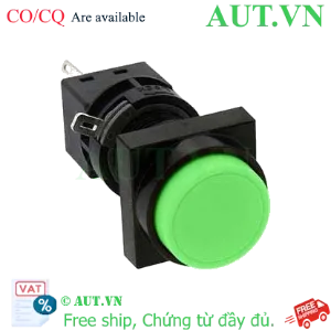 Ảnh của Nút nhấn giữ không đèn IDEC HA3B-A2C5G D16 1NO+1NC (Xanh)