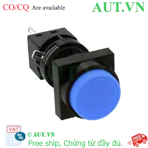 Ảnh của Nút nhấn giữ không đèn IDEC HA3B-A2C6S D16 2NO+2NC (Xanh)
