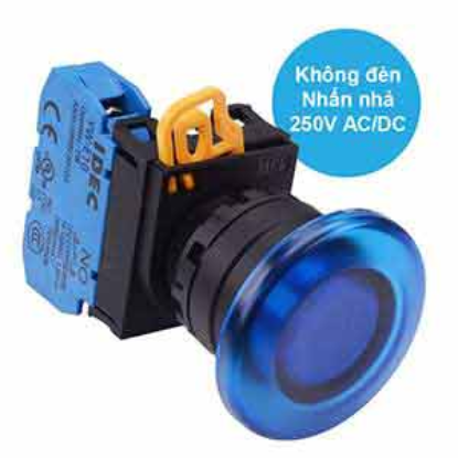 Ảnh của Nút nhấn nhả IDEC YW1L-M4E10Q0S D22 1NO (Xanh)