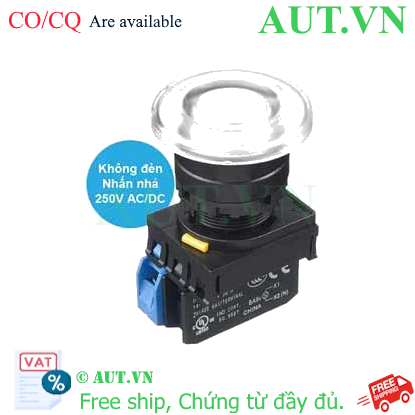 Ảnh của Nút nhấn nhả IDEC YW1L-M4E10Q0W D22 1NO (Trắng)
