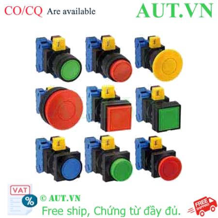 Ảnh của Nút nhấn giữ không đèn IDEC HW1B-A310R-MAU D22 1NO (Đỏ)