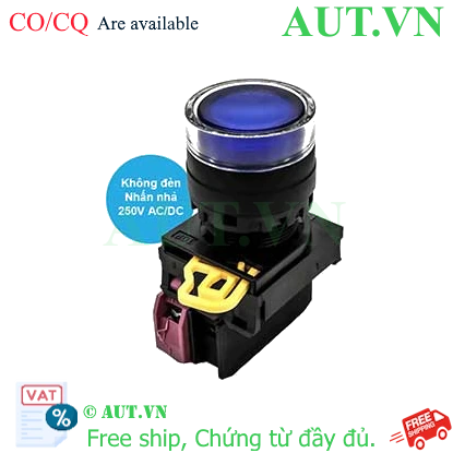 Ảnh của Nút nhấn nhả IDEC YW1L-MF2E01Q0S D22 1NC (Xanh)