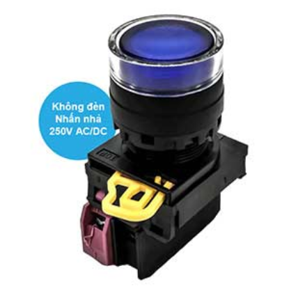 Ảnh của Nút nhấn nhả IDEC YW1L-MF2E01Q0S D22 1NC (Xanh)