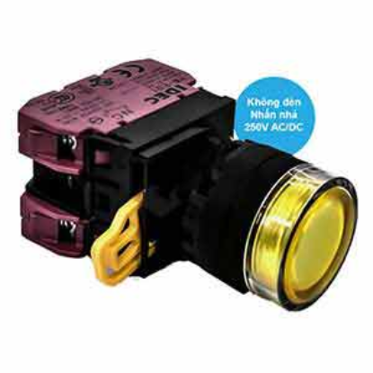 Ảnh của Nút nhấn nhả IDEC YW1L-MF2E02Q0Y D22 2NC (Đỏ)