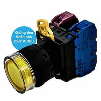 Ảnh của Nút nhấn nhả IDEC YW1L-MF2E11Q0Y D22 1NO+1NC (Vàng)