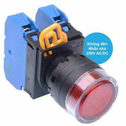 Ảnh của Nút nhấn nhả IDEC YW1L-MF2E20Q0R D22 2NO (Đỏ)