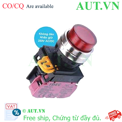 Ảnh của Nút ấn IDEC YW4L-A2E01Q0R .