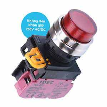 Ảnh của Nút ấn IDEC YW4L-A2E01Q0R .