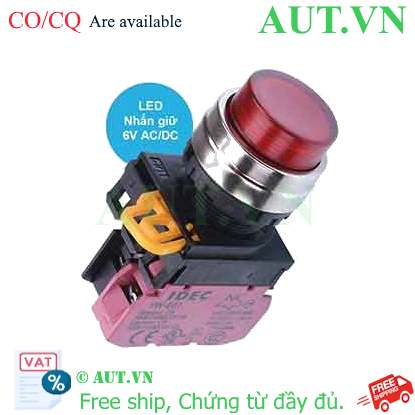 Ảnh của Nút ấn IDEC YW4L-A2E01Q2R .
