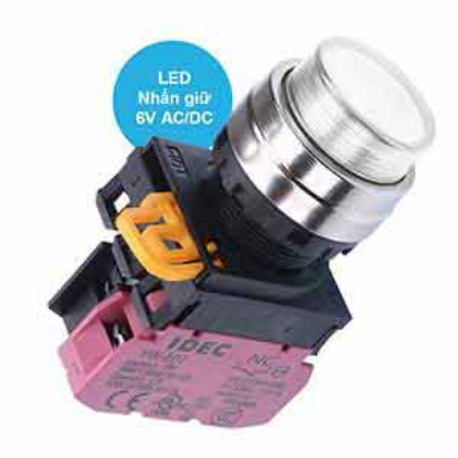 Ảnh của Nút ấn IDEC YW4L-A2E01Q2PW .