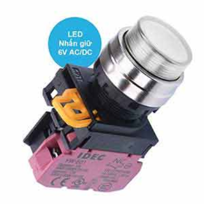 Ảnh của Nút ấn IDEC YW4L-A2E01Q2W .