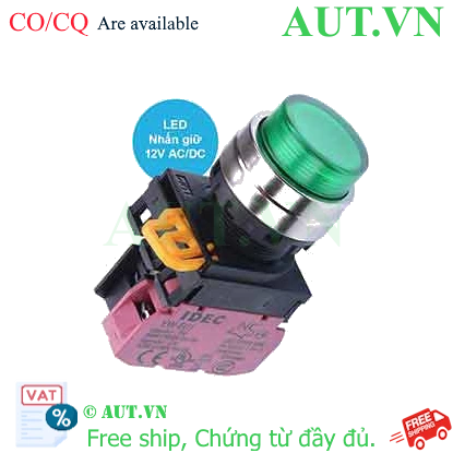Ảnh của Nút ấn IDEC YW4L-A2E01Q3G .