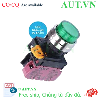 Ảnh của Nút ấn IDEC YW4L-A2E01Q2G .