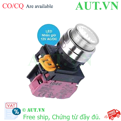 Ảnh của Nút ấn IDEC YW4L-A2E01Q3W .