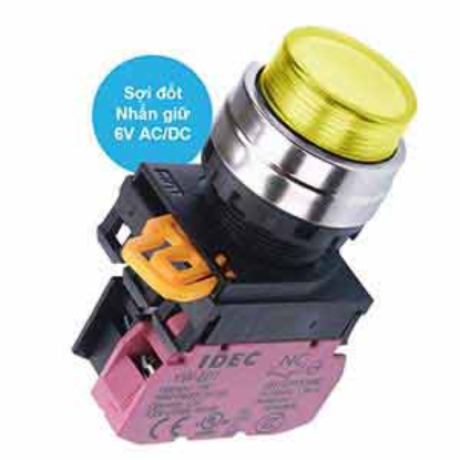 Ảnh của Nút ấn IDEC YW4L-A2E01Q5Y .