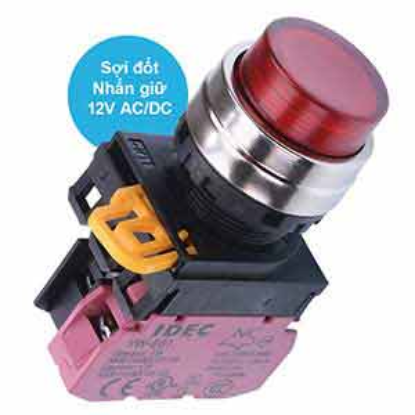 Ảnh của Nút ấn IDEC YW4L-A2E01Q6R .