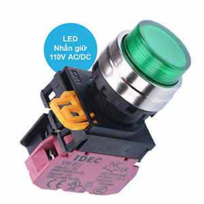 Ảnh của Nút ấn IDEC YW4L-A2E01QHG .