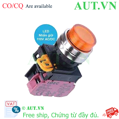 Ảnh của Nút ấn IDEC YW4L-A2E01QHA .