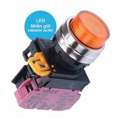Ảnh của Nút ấn IDEC YW4L-A2E01QM3A .