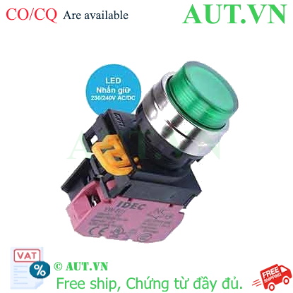 Ảnh của Nút ấn IDEC YW4L-A2E01QM3G .