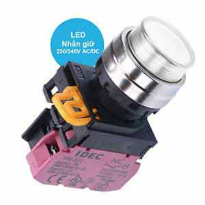 Ảnh của Nút ấn IDEC YW4L-A2E01QM3PW .