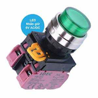 Ảnh của Nút ấn IDEC YW4L-A2E02Q2G .
